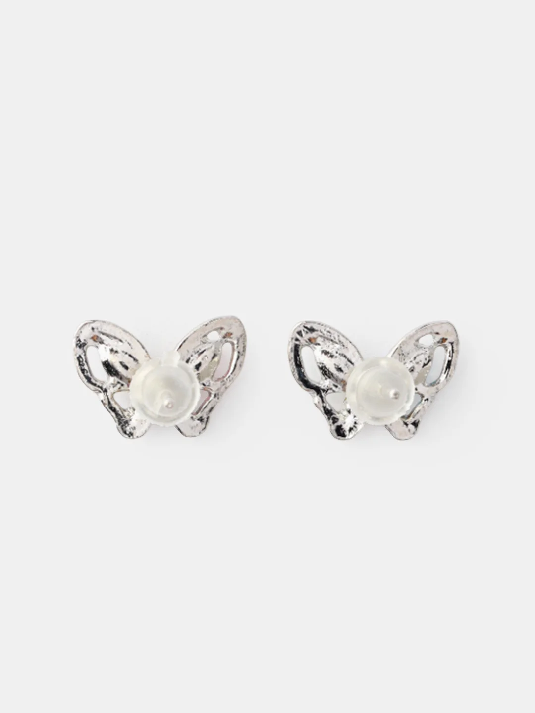 Серебряный женские сережки