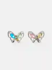 Серебряный женские сережки
