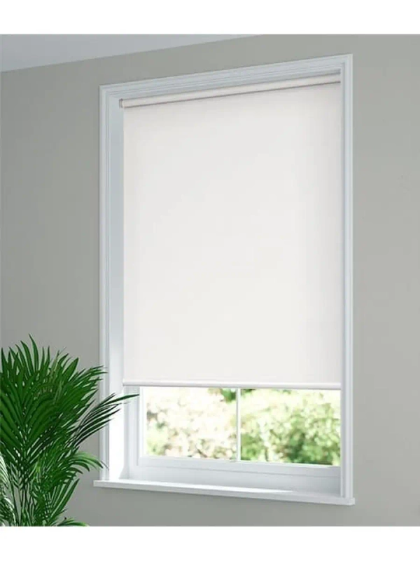 Рулонная штора 90х160 ECODECOR Белый