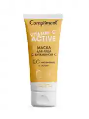 Compliment Маска для лица с витамином С, 75мл