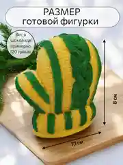 Силиконовая форма "Варежка" молд