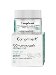 Compliment Обновляющий крем для лица, 50 мл