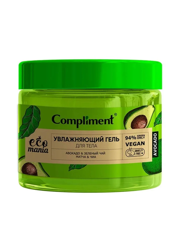 Compliment Ecomania Увлажняющий гель для тела, 400мл