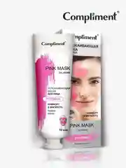 Compliment Pink Mask Успокаивающая маска для лица РОЗОВАЯ Комфорт & Мягкость, 80мл
