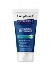 Compliment No problem гель для умывания нежный с пребиотиками и аминокислотами, 200 мл