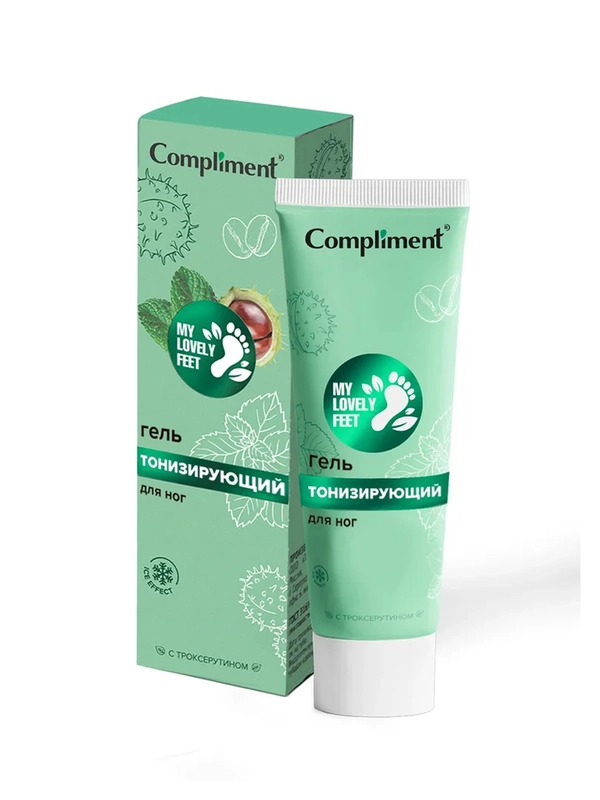 Compliment MY LOVELY FEET Гель для ног, 100мл