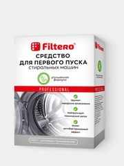 Средство для первого пуска стиральной машины СМ, Filtero 200 г, арт. 910