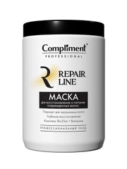 Compliment PROFESSIONAL REPAIR LINE МАСКА ДЛЯ ВОССТАНОВЛЕНИЯ И ПИТАНИЯ ВОЛОС, 1000мл