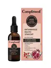 Compliment витаминное масло-эликсир для лица и шеи, 27мл