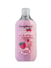 Compliment Крем-гель для душа «Малиновый милкшейк», 500мл