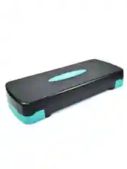 Черный степ платформа ProRun, 2 уровня высоты 10, 15 см