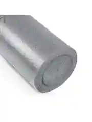 Серый ролик для йоги и пилатеса, 60х15см, EPE, 100-5066