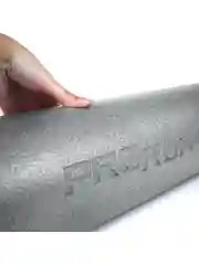 Серый ролик для йоги и пилатеса, 60х15см, EPE, 100-5066