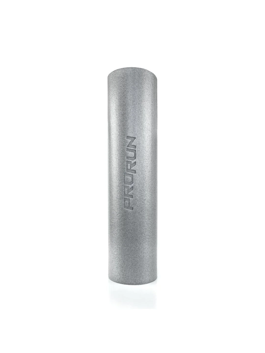 Серый ролик для йоги и пилатеса, 60х15см, EPE, 100-5066