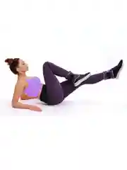 Фиолетовый утяжелители нейлоновые ProRun 2 кг х 2 шт