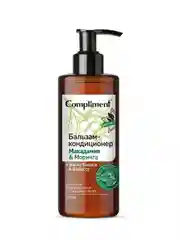 Compliment ECO BEST Бальзам-кондиционер для сухих волос Макадамия & Моринга, 260мл