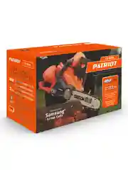 Пила цепная аккумуляторная Patriot СS 402XL, 40 В, 2,5 Ач Li-ion, ЗУ