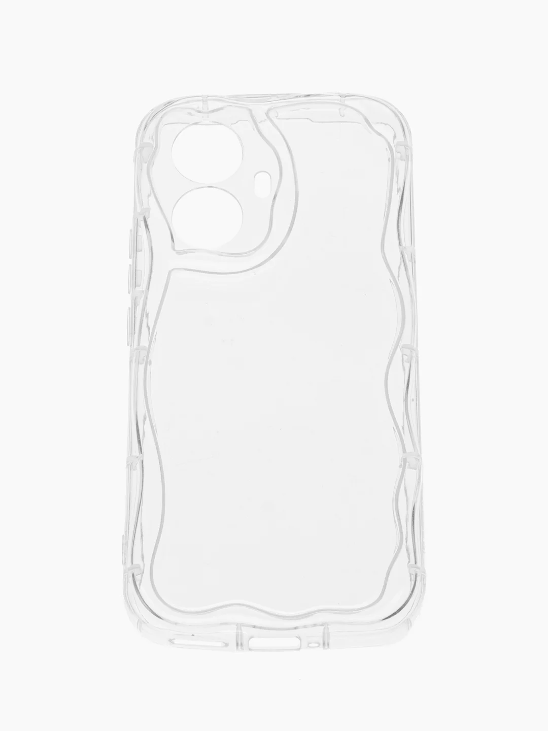 Прозрачный чехол для Realme 10 Pro+ 5G (Plus) (Реалми 10 Про Плюс 5 джи), прозрачный, противоударный