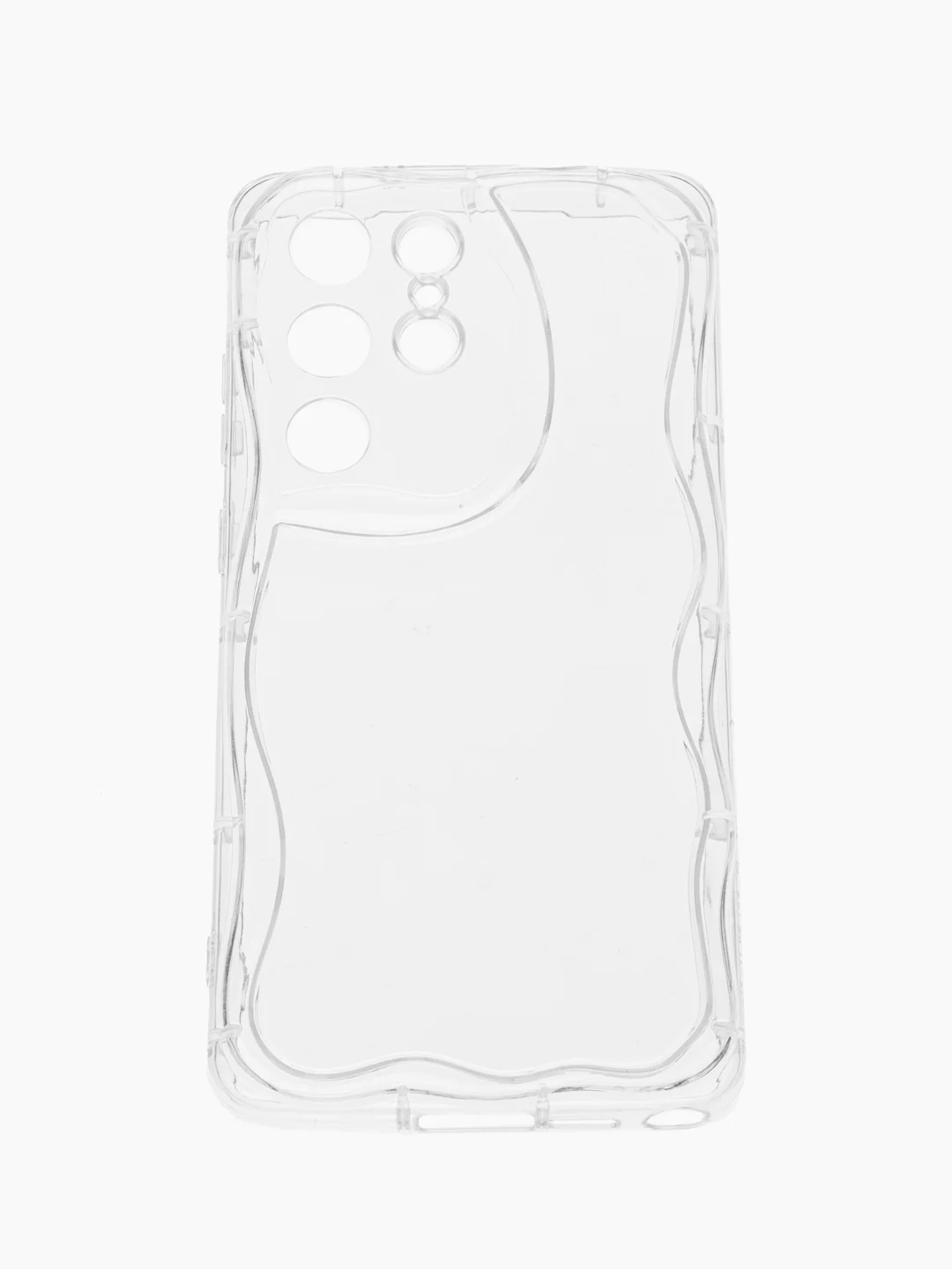 Прозрачный чехол для Samsung Galaxy S23 Ultra (Самсунг Галакси С23 Ультра) прозрачный, противоударный