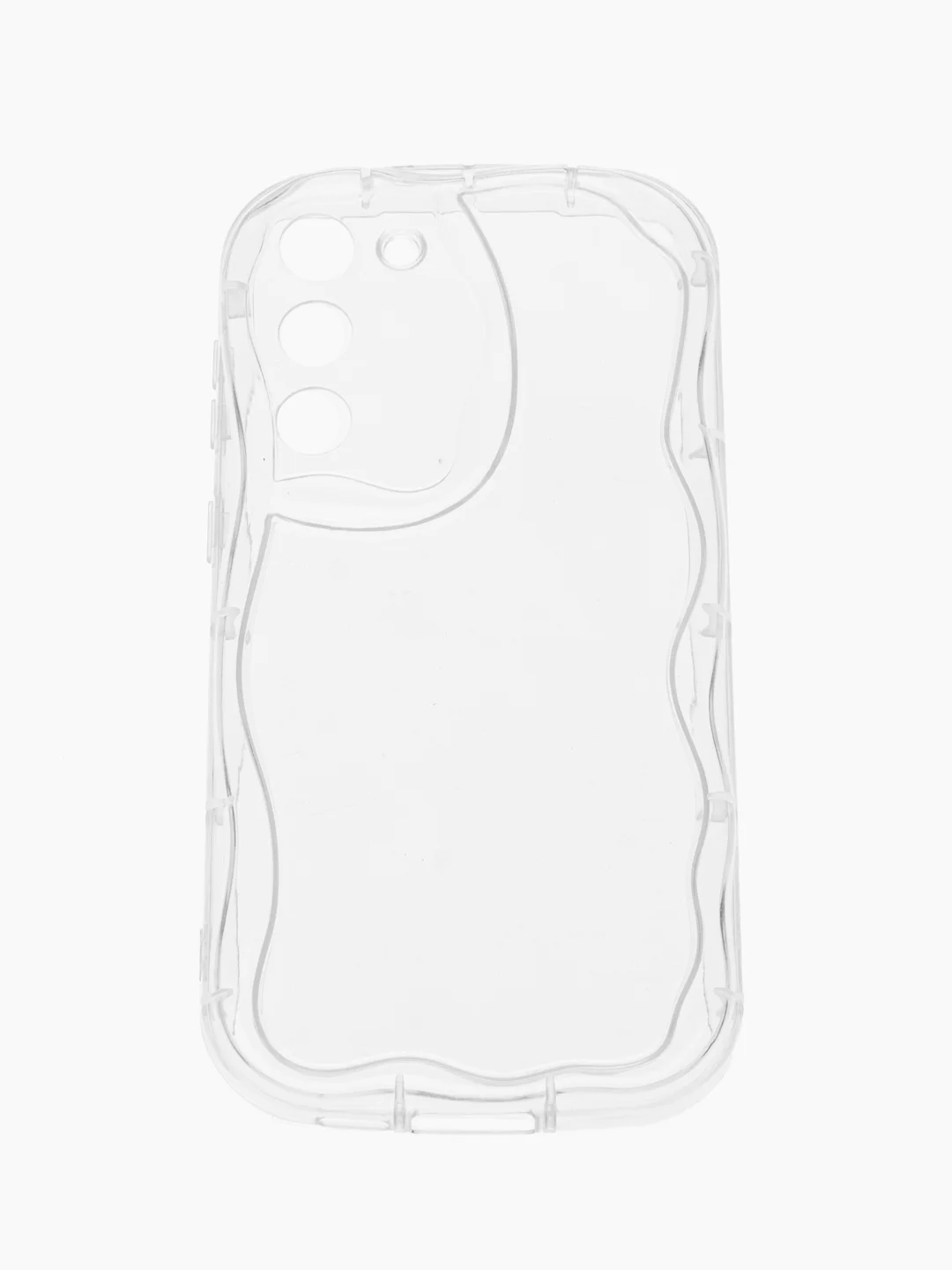 Прозрачный чехол для Samsung Galaxy S23+ (Plus) (Самсунг Галакси С23 Плюс) прозрачный, противоударный