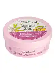 Compliment сахарный скраб для тела КАКАО & МАСЛО АРГАНЫ, 200мл