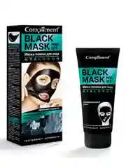 Compliment BLACK MASK Маска-пленка для лица HYALURON, 80мл