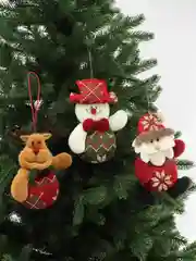 Багровый новогодние украшения. Елочные игрушки набор из 3 шт