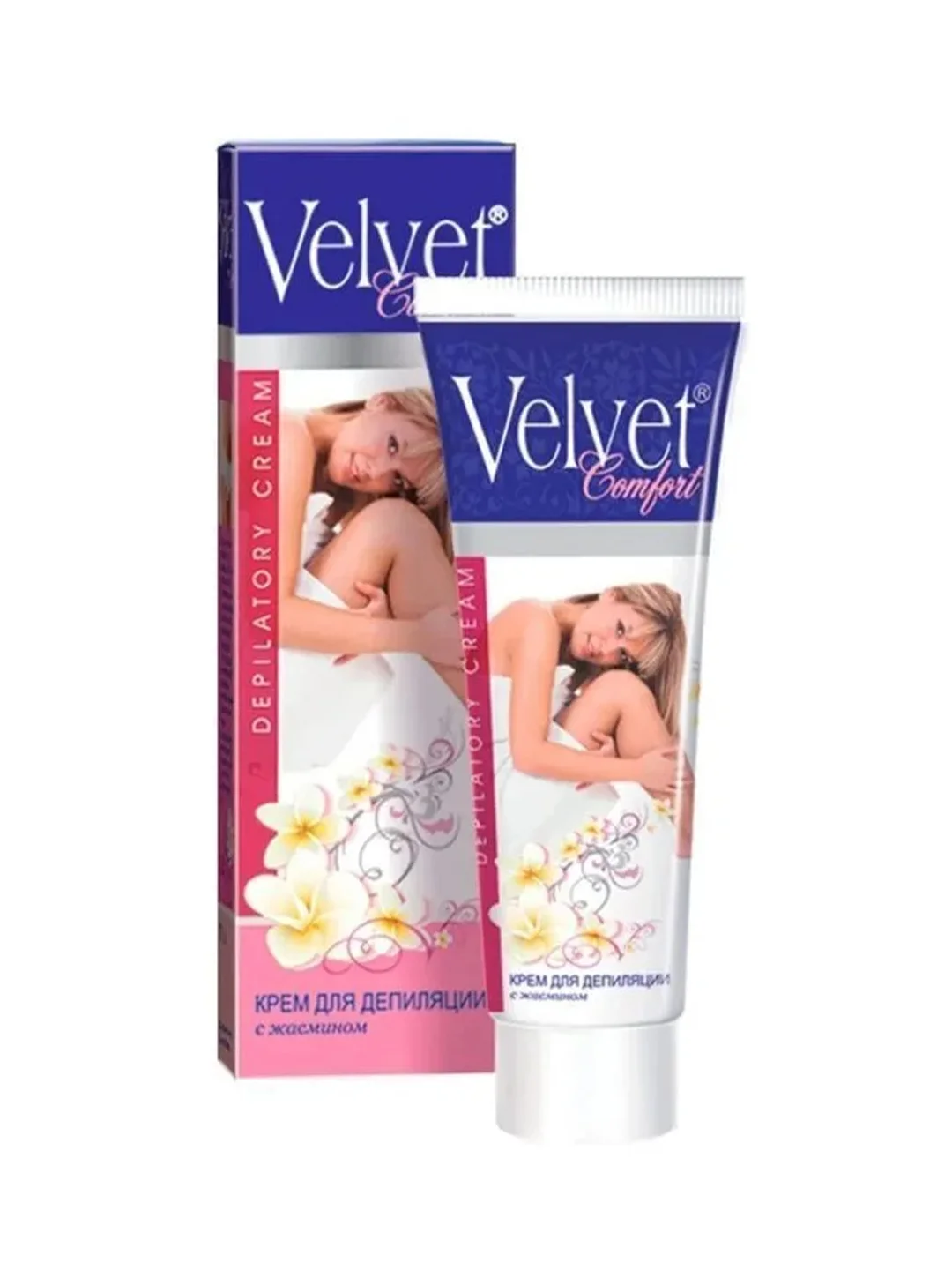 Velvet крем для депиляции с жасмином 100 мл