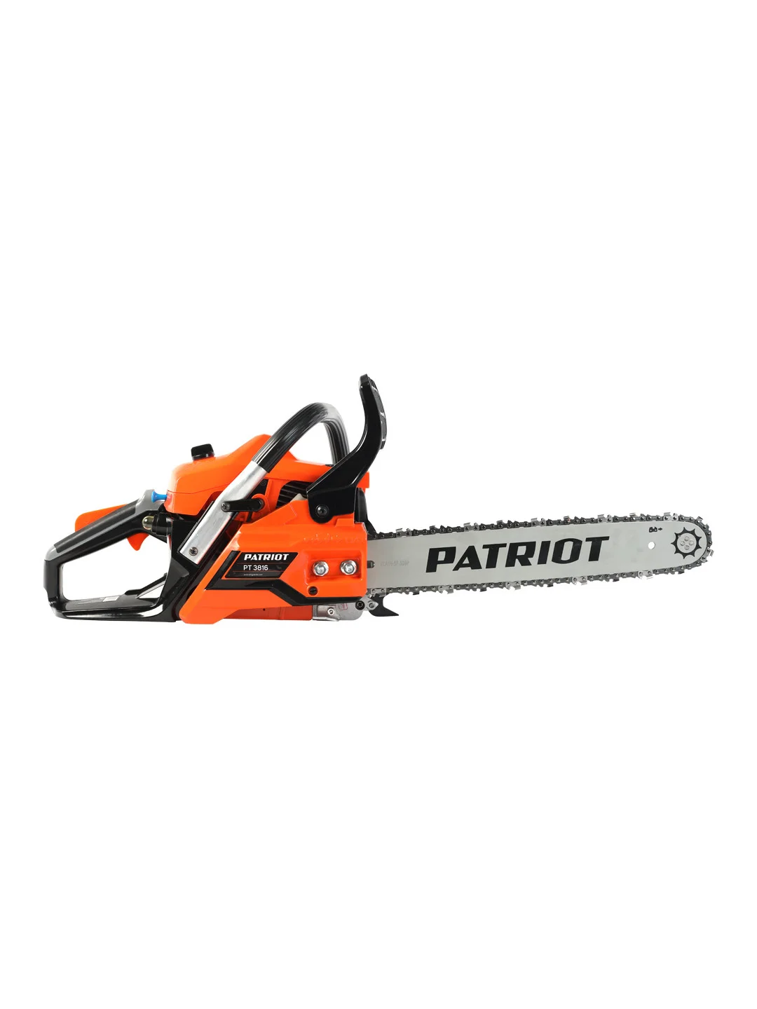 Бензопила цепная Patriot PT 3816, 2 л.с, 400 мм