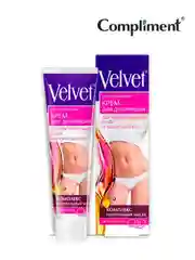Velvet Ультраделикатный крем для депиляции, 125мл