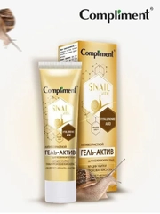 Compliment SNAIL VITAL Гель –Актив для кожи вокруг глаз Антивозрастной муцин улитки, 25 мл