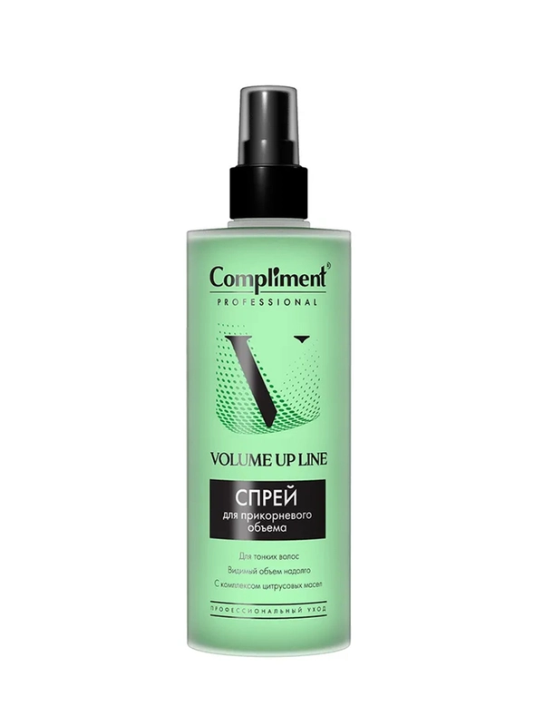 Compliment PROFESSIONAL VOLUME UP LINE СПРЕЙ ДЛЯ ПРИКОРНЕВОГО ОБЪЕМА, 250мл