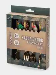 Набор вилок десертных APOLLO "Teatro" 4 шт