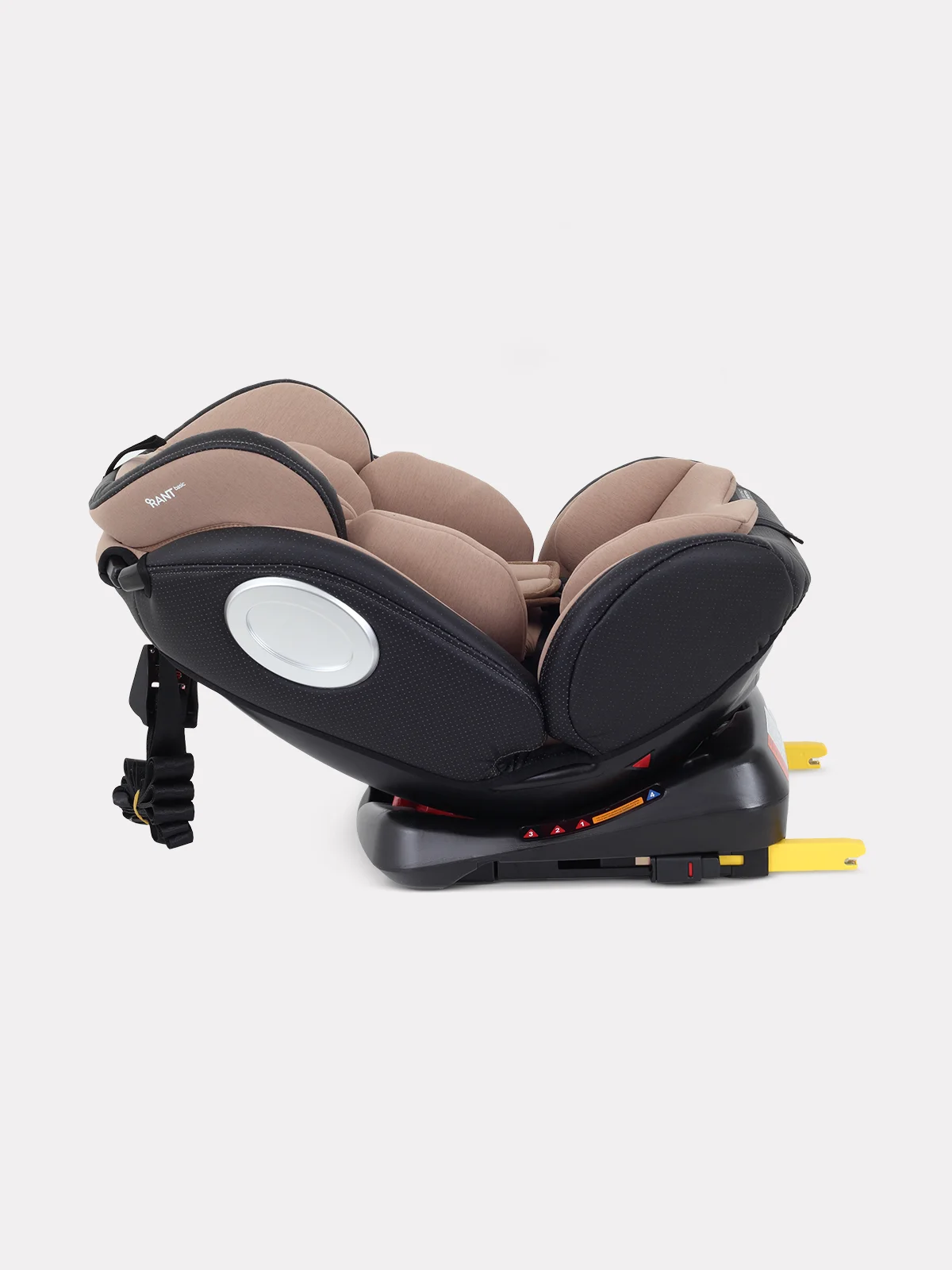 Бежевый автокресло RANT Twist pro isofix группа 0+-1-2-3 (0-36 кг)