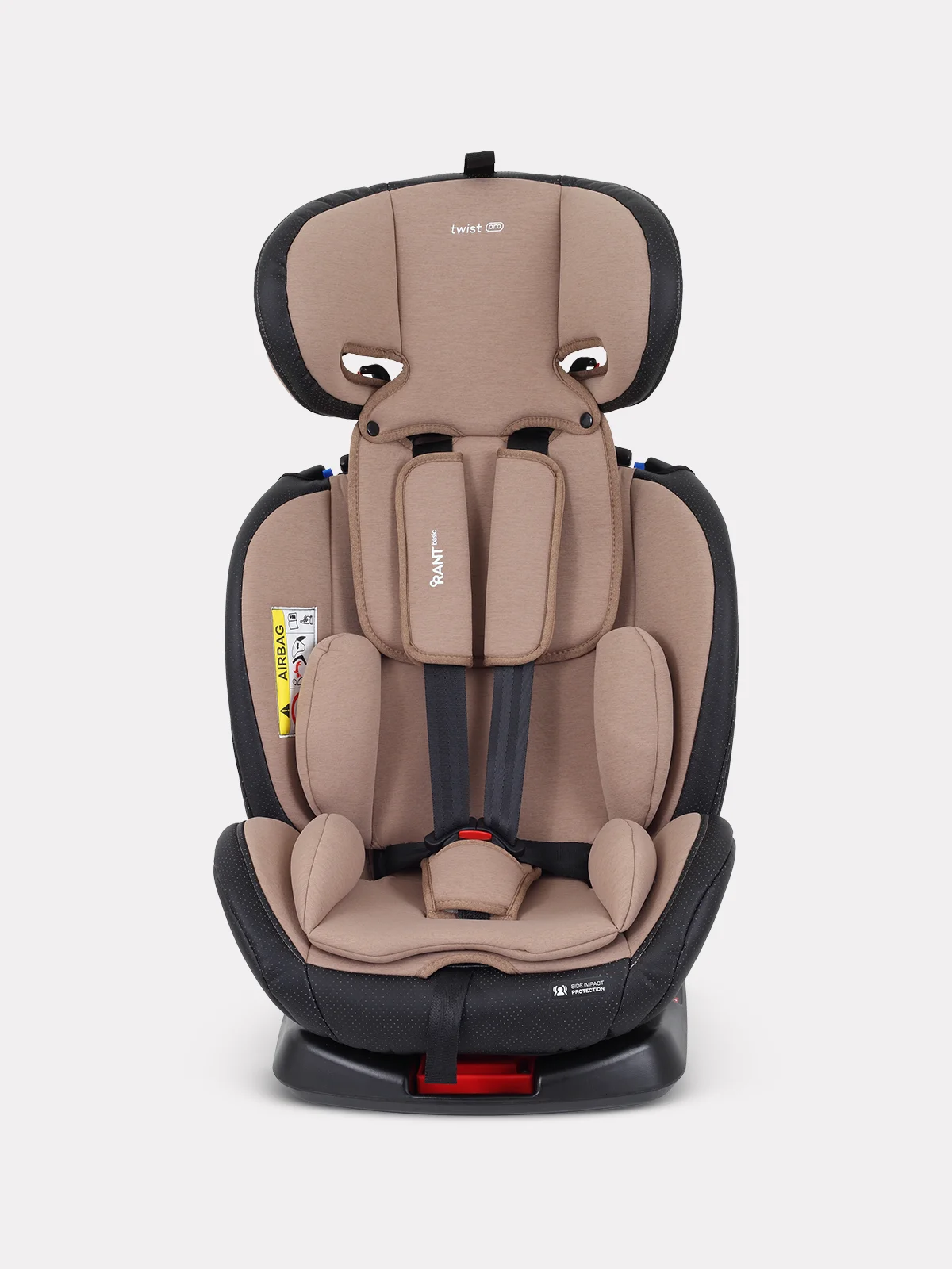 Бежевый автокресло RANT Twist pro isofix группа 0+-1-2-3 (0-36 кг)