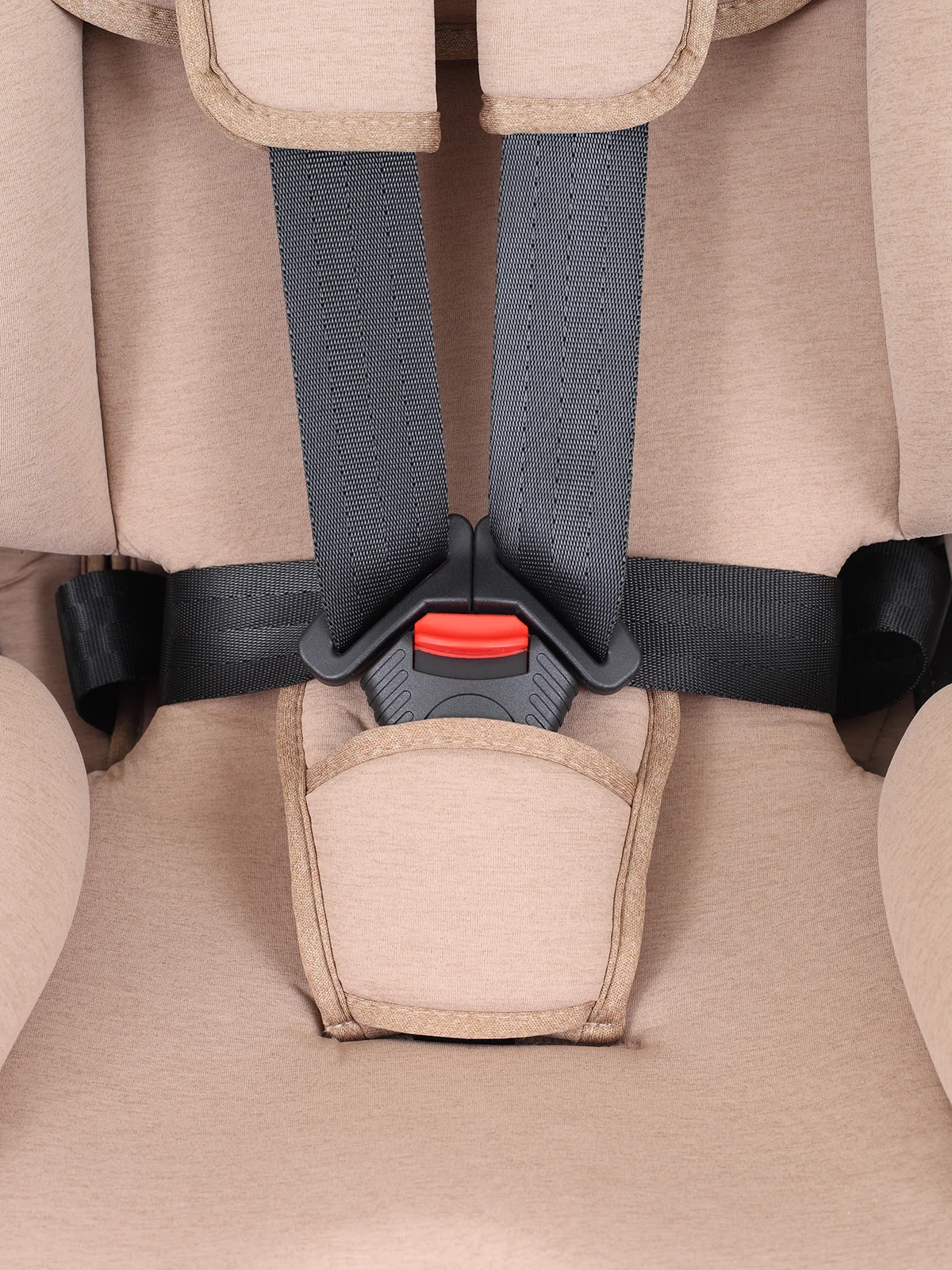 Бежевый автокресло RANT Twist pro isofix группа 0+-1-2-3 (0-36 кг)