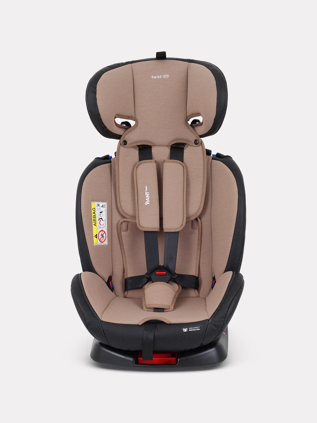 Бежевый автокресло RANT Twist pro isofix группа 0+-1-2-3 (0-36 кг)