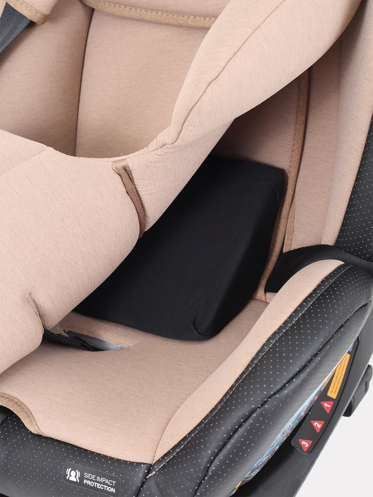 Бежевый автокресло RANT Twist pro isofix группа 0+-1-2-3 (0-36 кг)