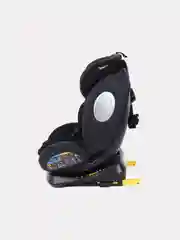 Черный автокресло RANT Twist pro isofix группа 0+-1-2-3 (0-36 кг)