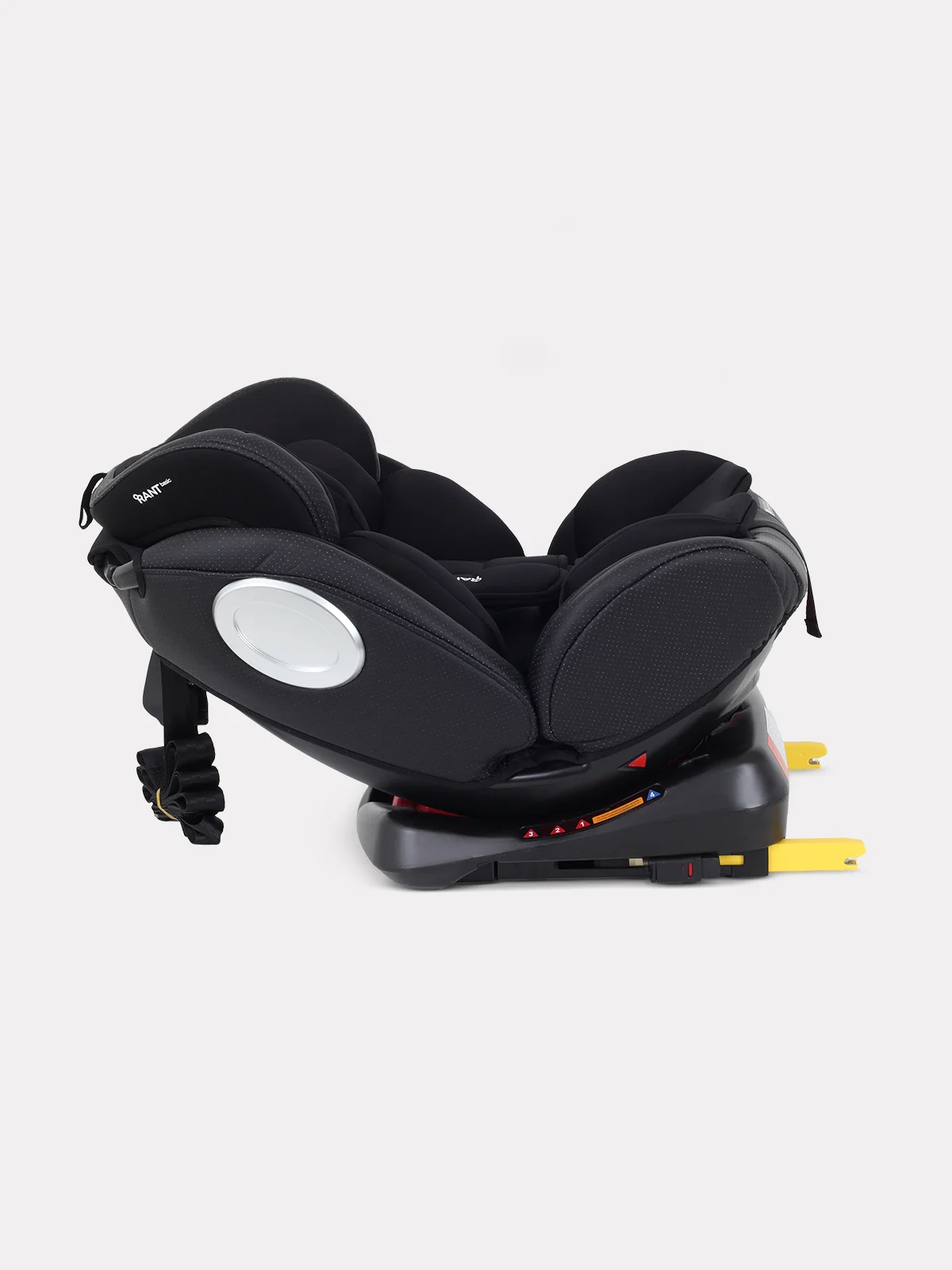 Черный автокресло RANT Twist pro isofix группа 0+-1-2-3 (0-36 кг)