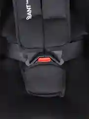 Черный автокресло RANT Twist pro isofix группа 0+-1-2-3 (0-36 кг)