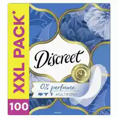 Прокладки ежедневные Discreet Air Multiform, 100 штук