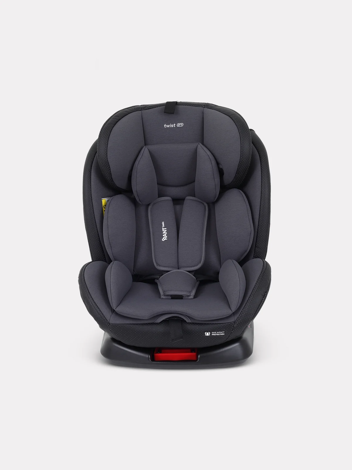 Серый автокресло RANT Twist pro isofix группа 0+-1-2-3 (0-36 кг)