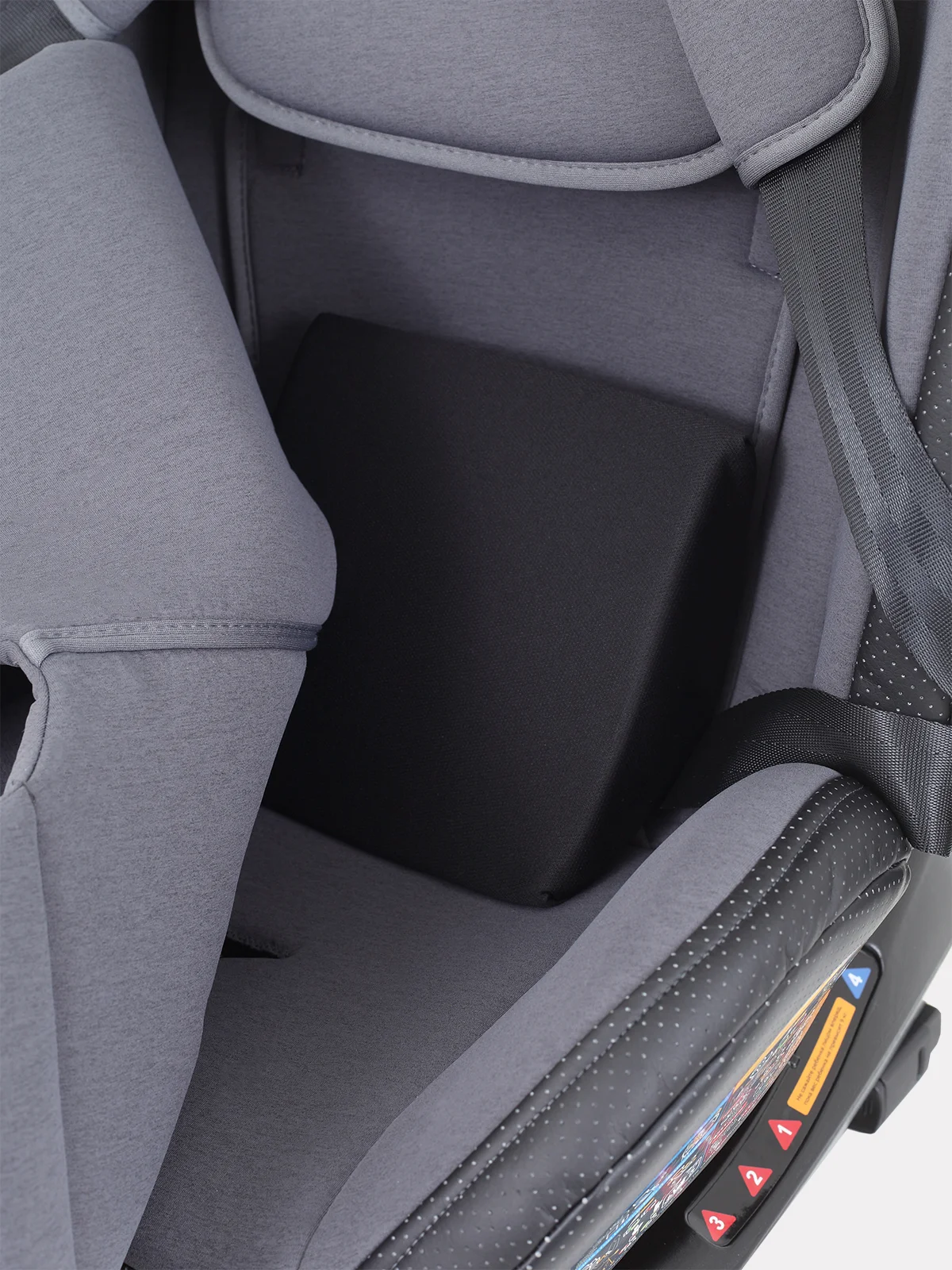 Серый автокресло RANT Twist pro isofix группа 0+-1-2-3 (0-36 кг)