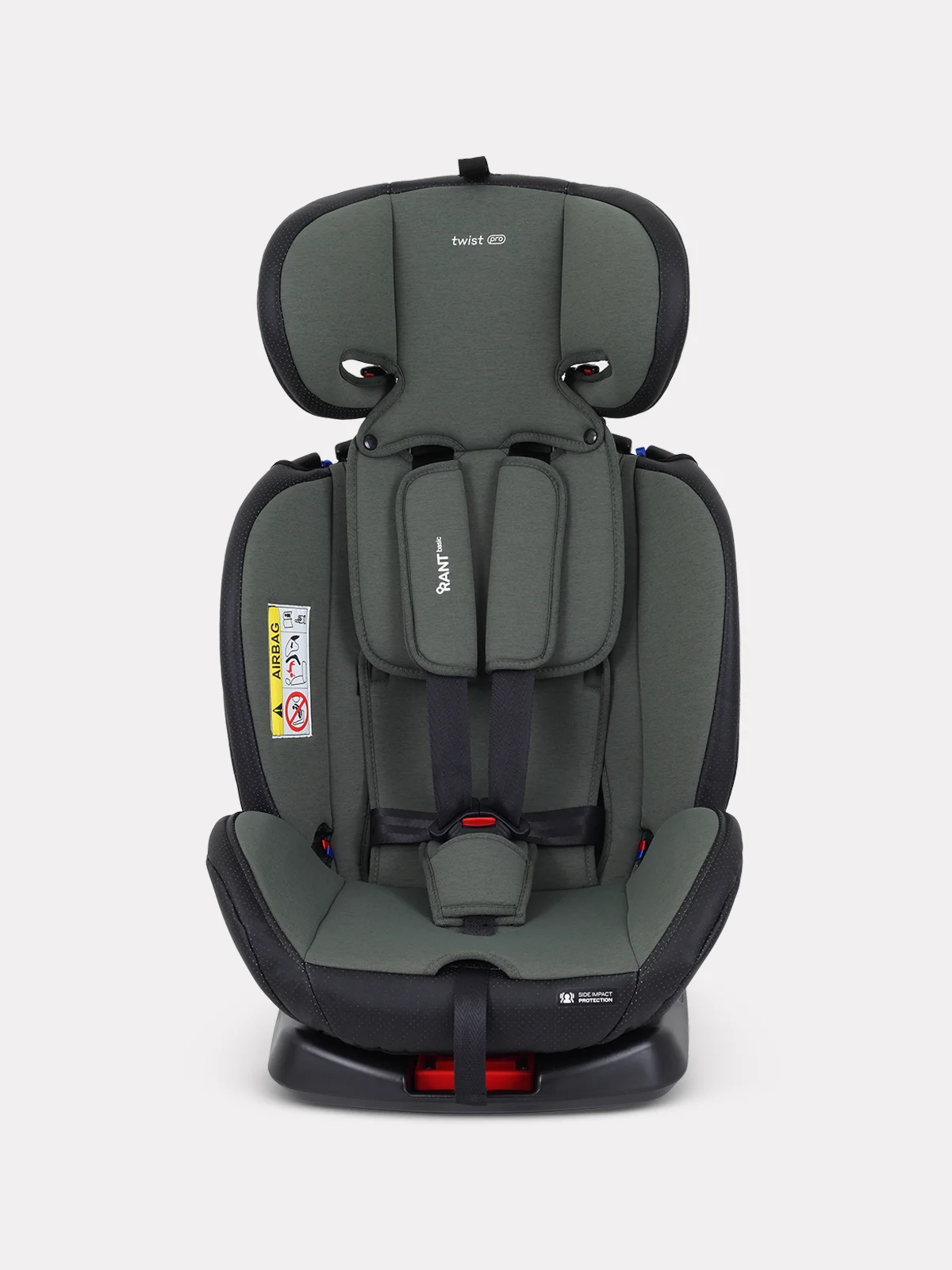 Зеленый автокресло RANT Twist pro isofix группа 0+-1-2-3 (0-36 кг)