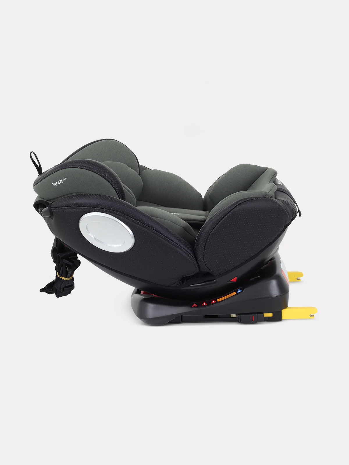 Зеленый автокресло RANT Twist pro isofix группа 0+-1-2-3 (0-36 кг)