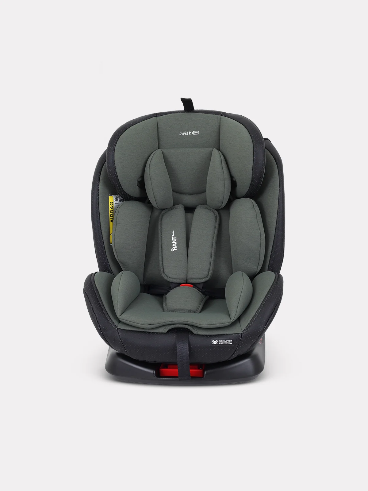 Зеленый автокресло RANT Twist pro isofix группа 0+-1-2-3 (0-36 кг)