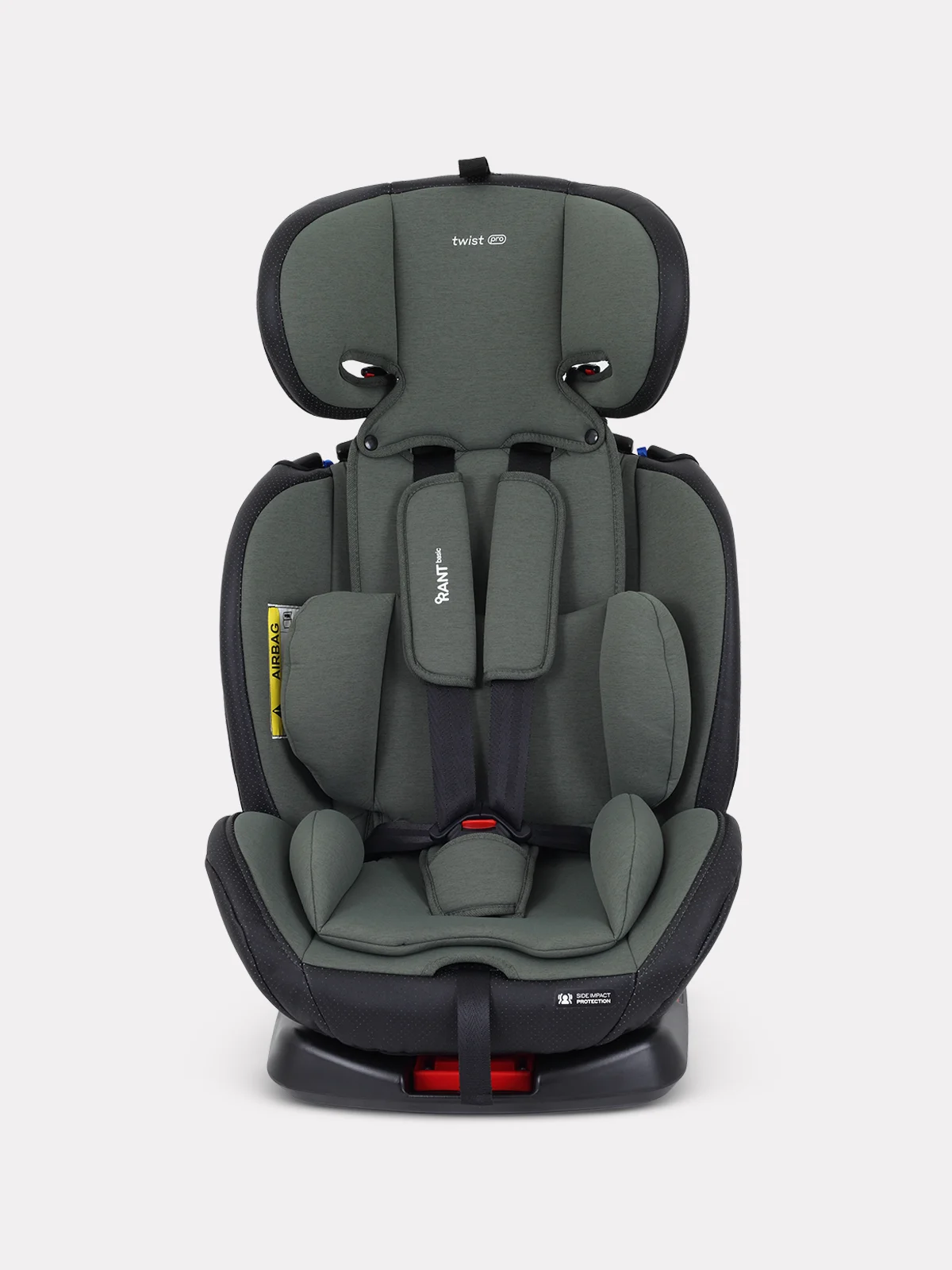 Зеленый автокресло RANT Twist pro isofix группа 0+-1-2-3 (0-36 кг)