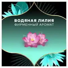DISCREET Plus Женские гигиенические прокладки на каждый день Deo Water Lily Plus Trio 52шт