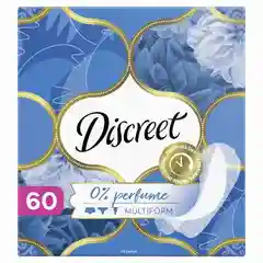 Прокладки ежедневные Discreet Air Multiform, 60 штук